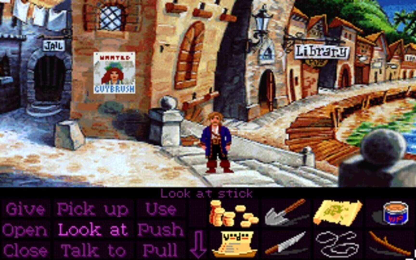 Monkey Island 2: LeChuck's Revenge screenshot