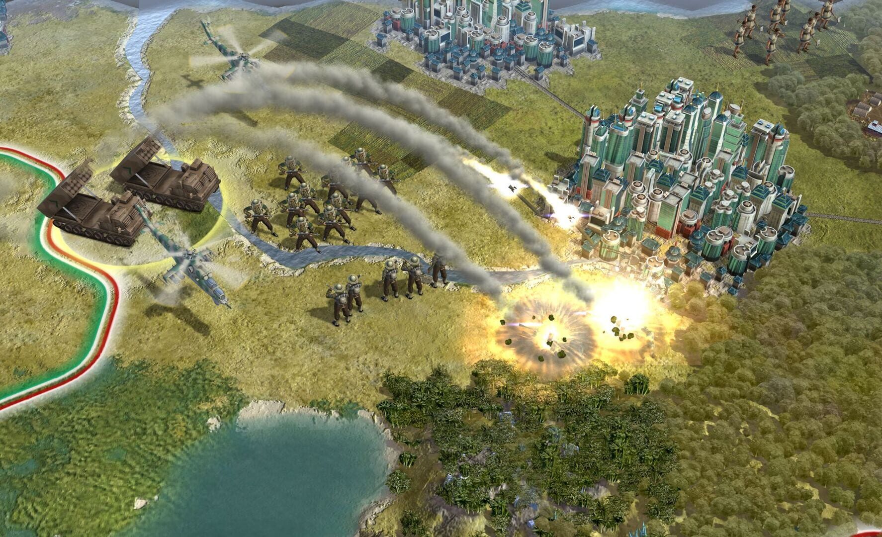 Sid Meier's Civilization V screenshot