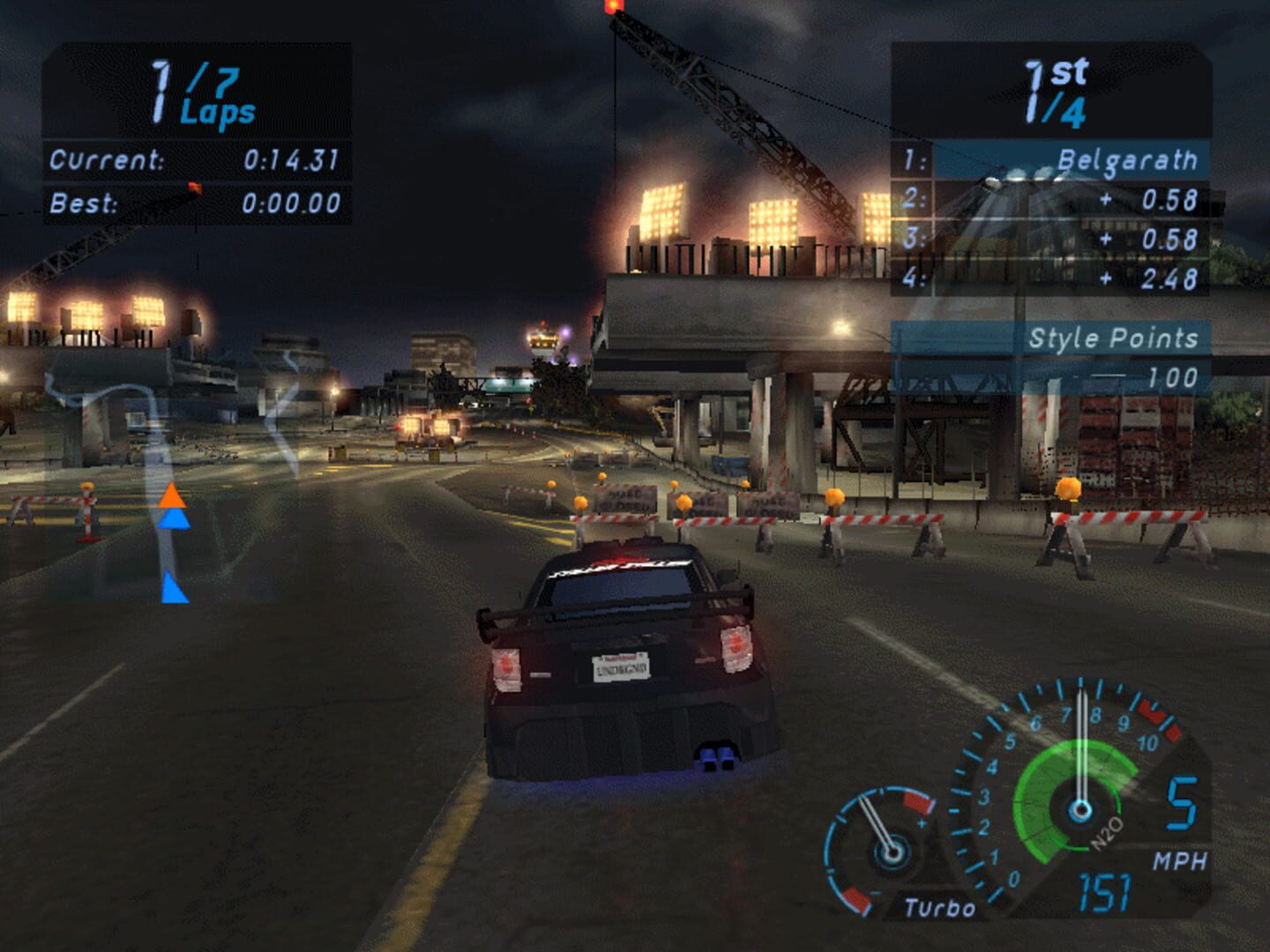 Need for Speed: Underground screenshot
