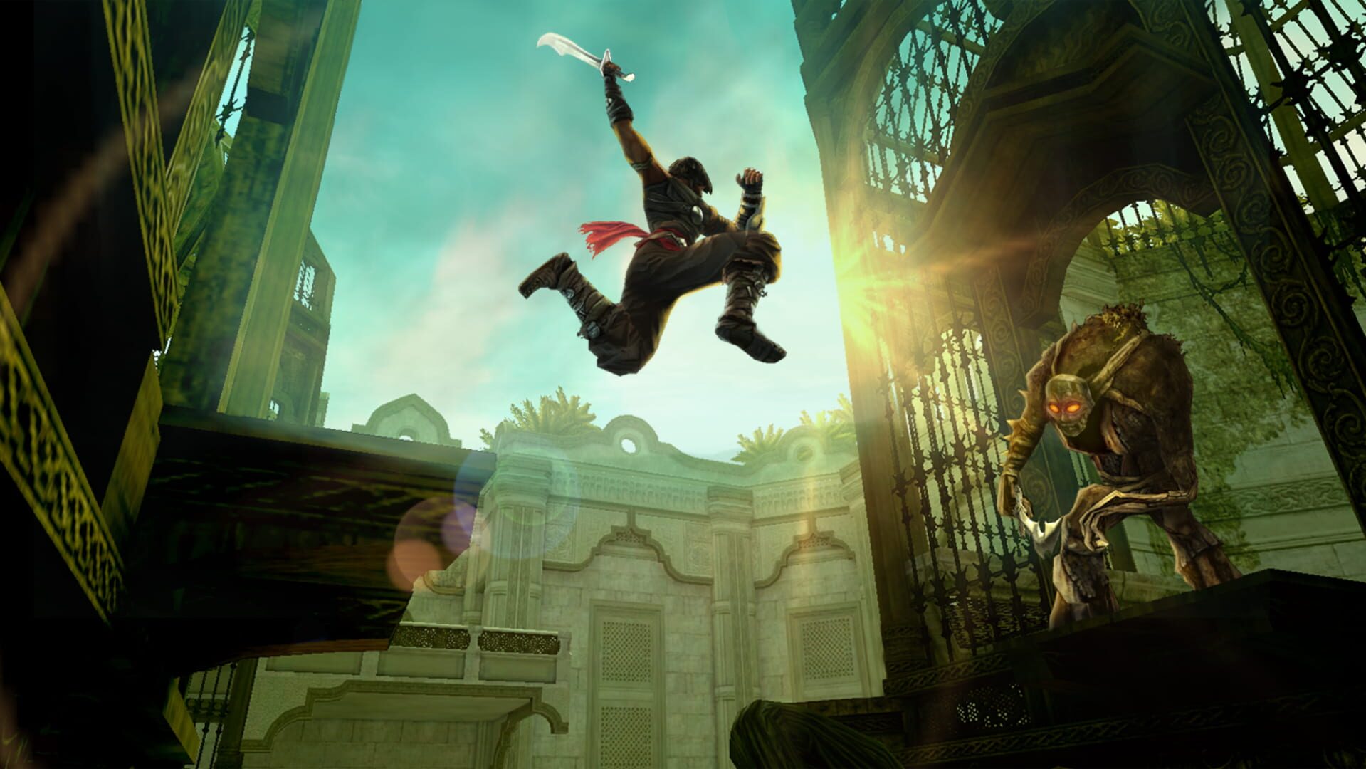 Prince of Persia: The Forgotten Sands screenshot