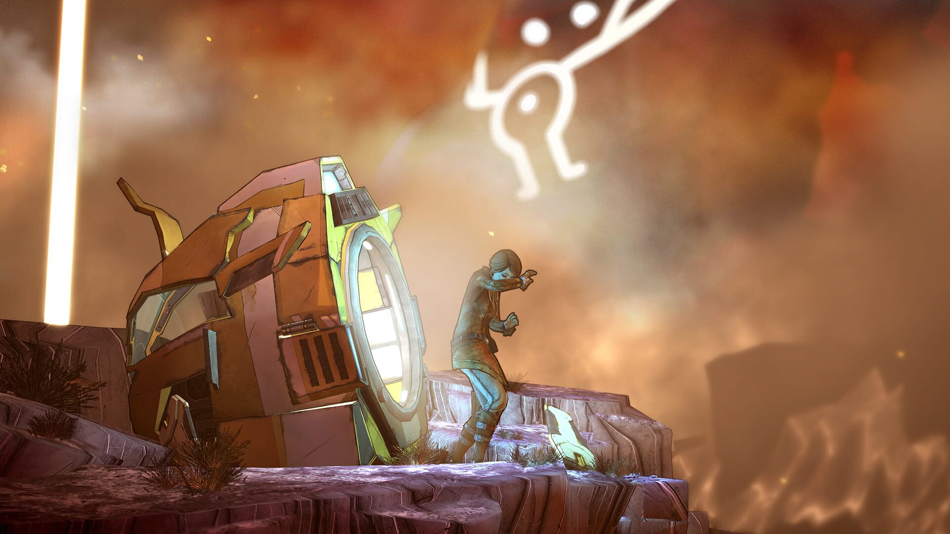 Tales from the Borderlands screenshot