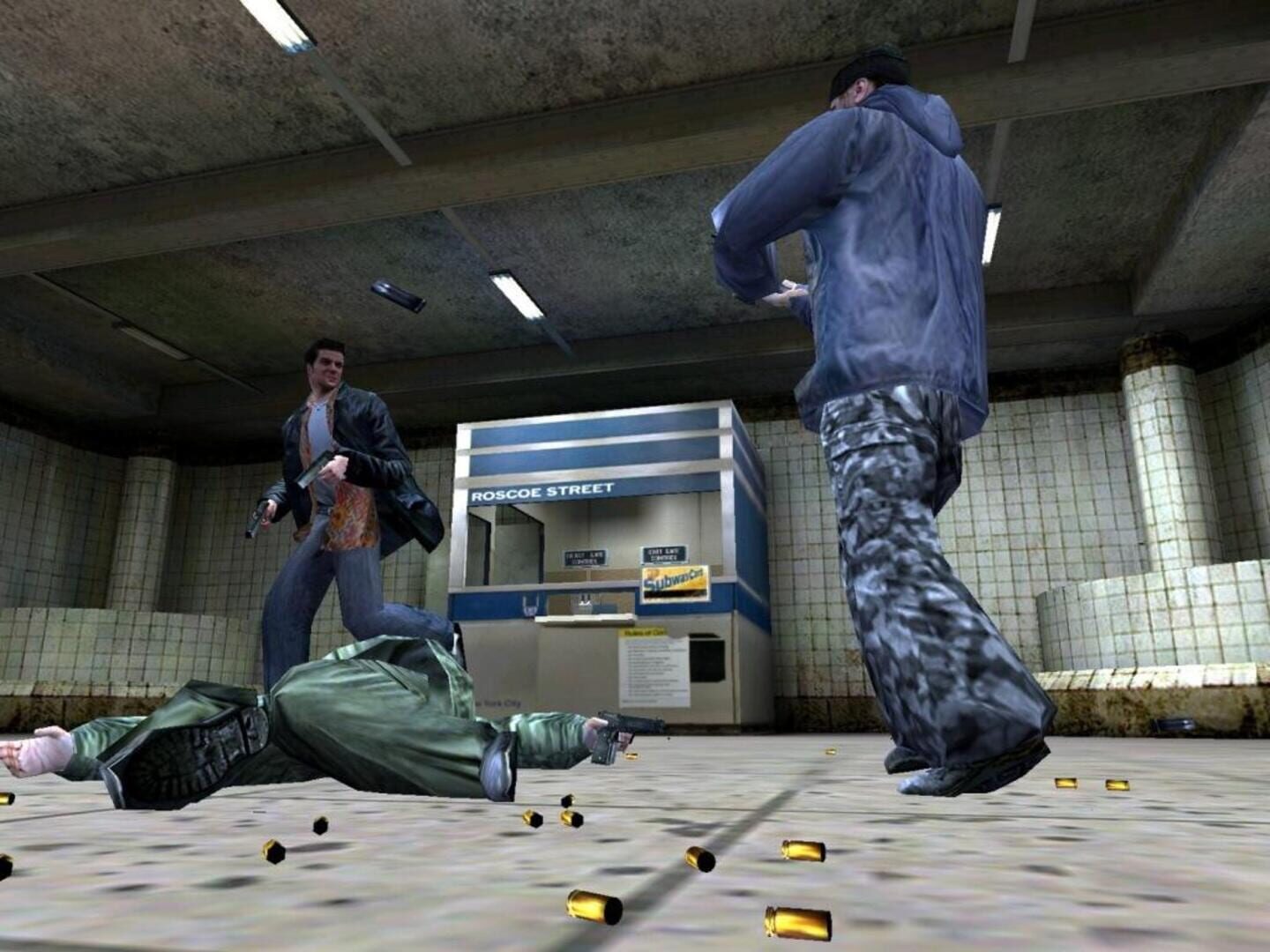 Max Payne screenshot