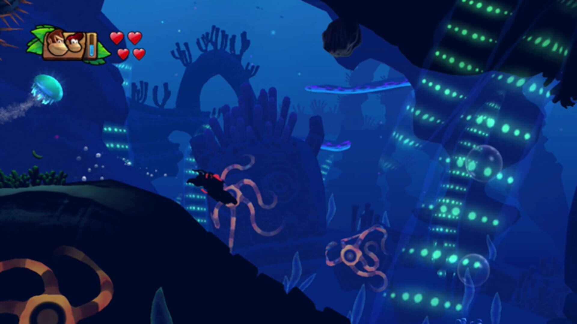 Donkey Kong Country: Tropical Freeze screenshot
