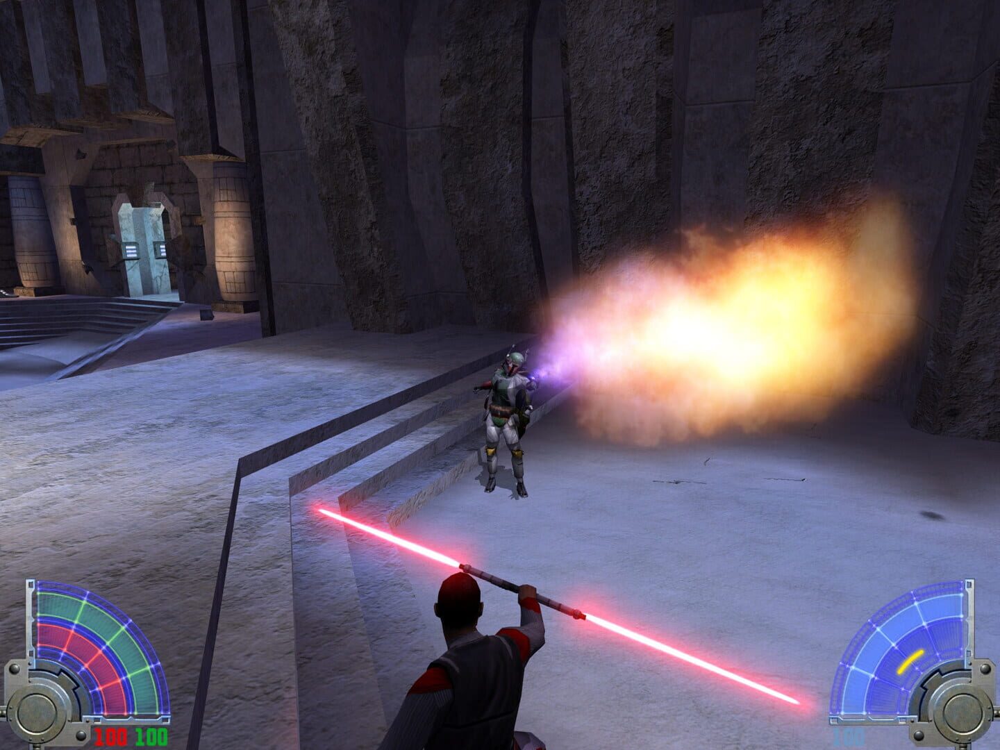 Star Wars: Jedi Knight - Jedi Academy screenshot