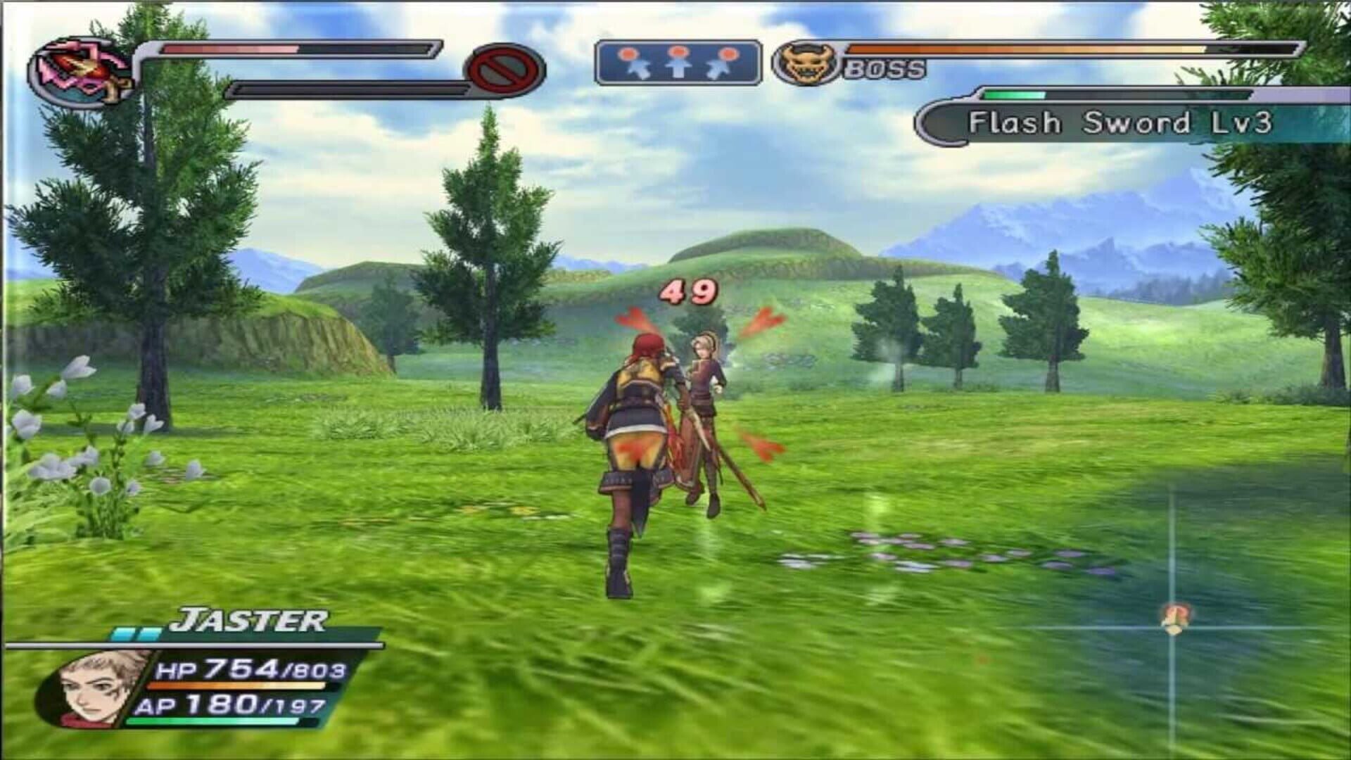 Rogue Galaxy screenshot