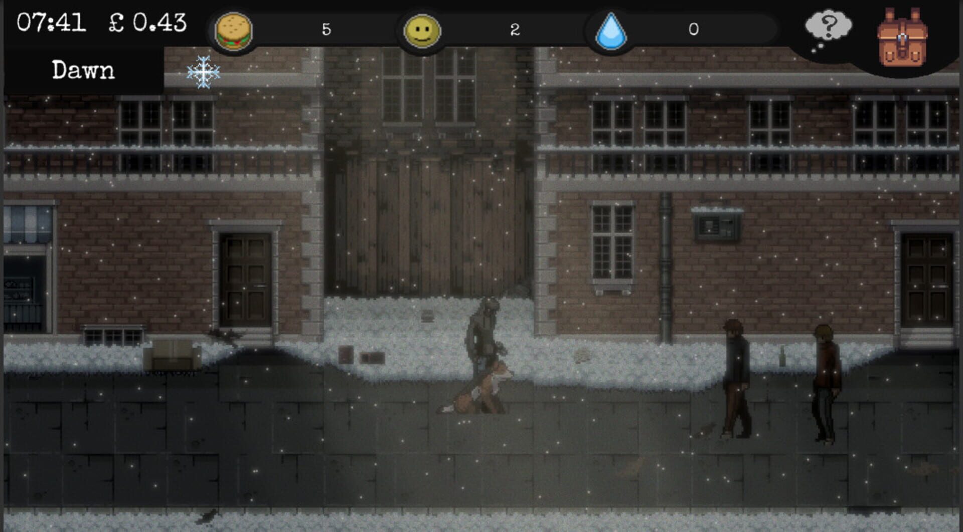 Change: A Homeless Survival Experience screenshot