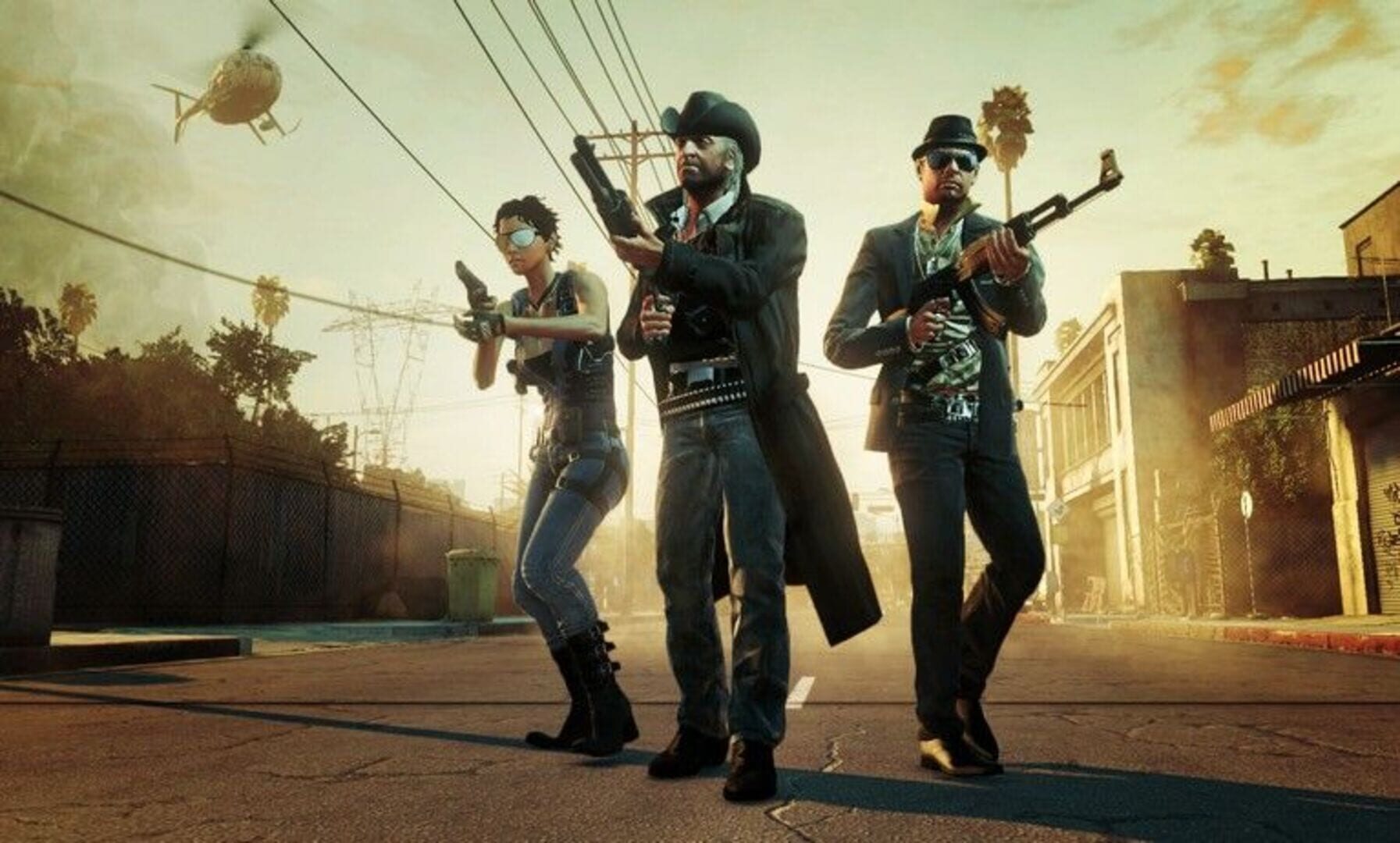 Call of Juarez: The Cartel screenshot