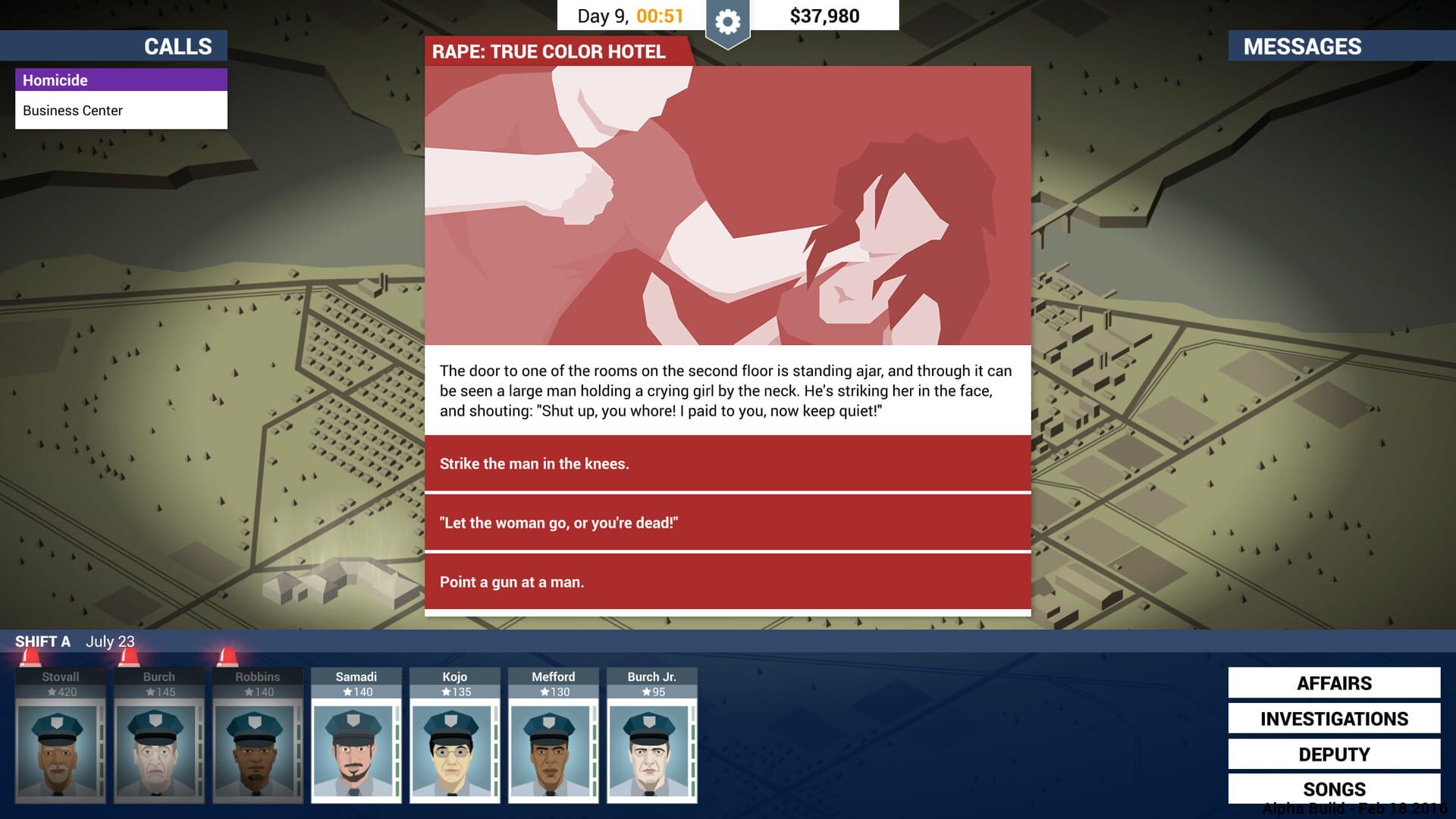 This Is the Police screenshot