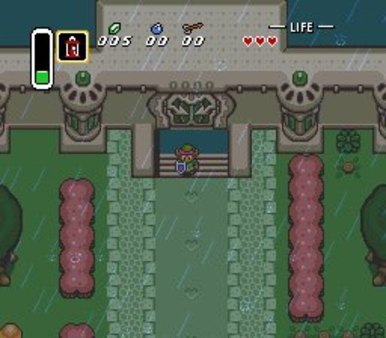 The Legend of Zelda: A Link to the Past screenshot