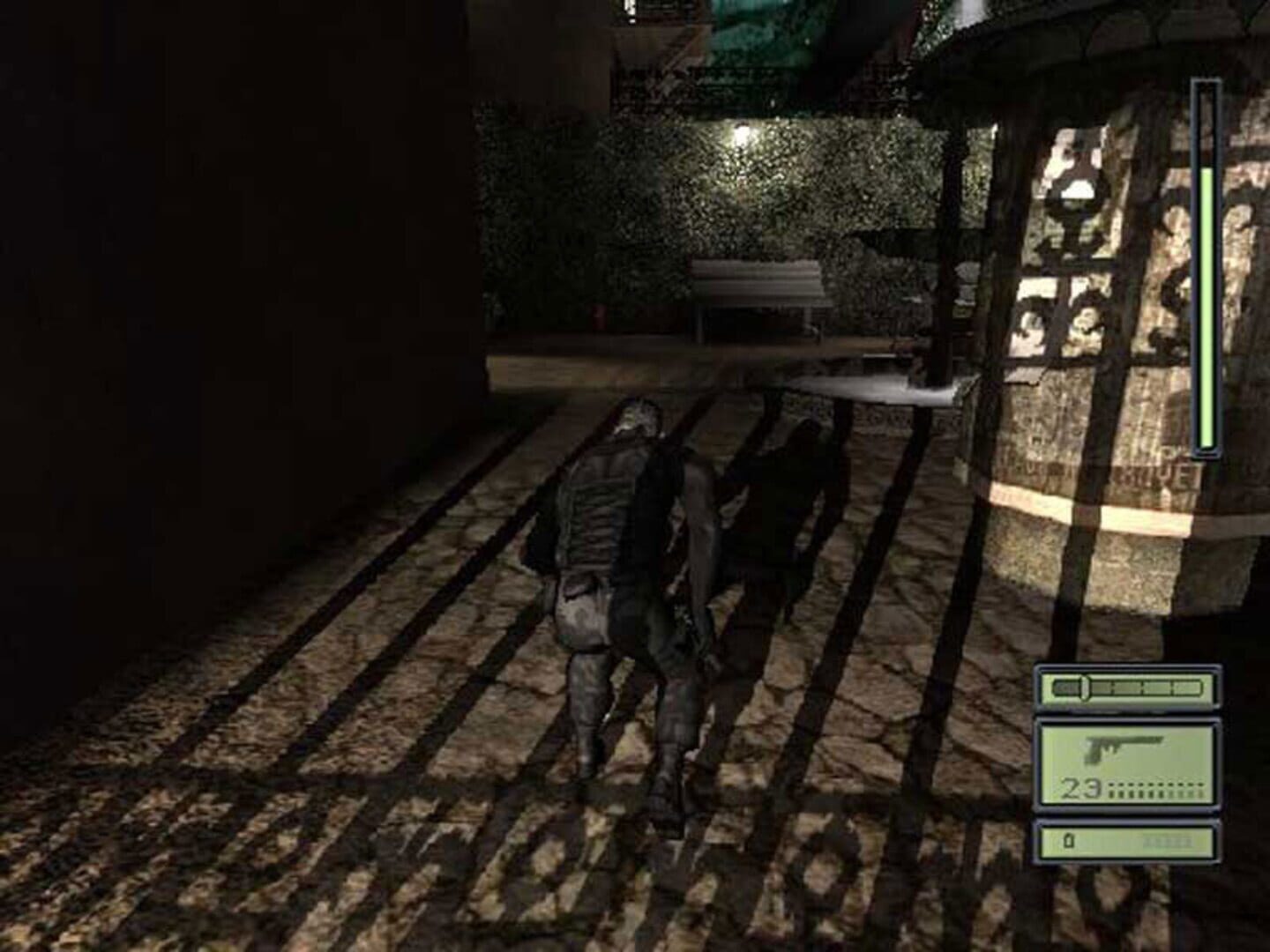 Tom Clancy's Splinter Cell screenshot