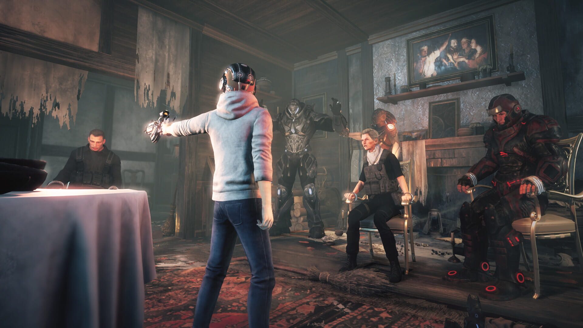 Gene Rain screenshot